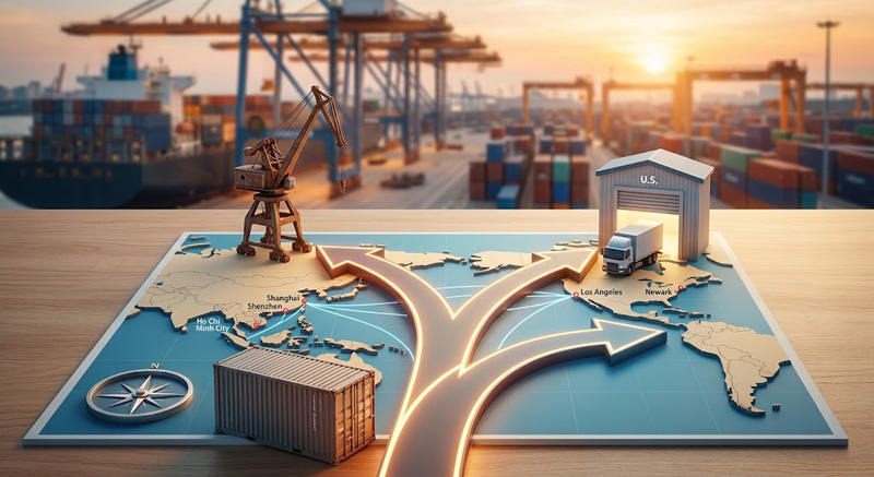 FOB vs. DDP: Choosing the Right Incoterms for U.S. Wholesale Garment Imports